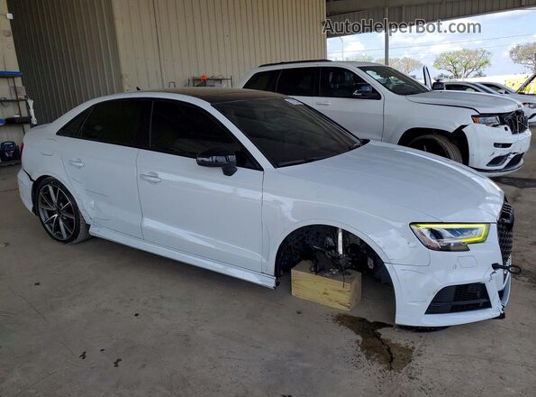 WAUE1GFFXLA103557 2020 AUDI S3 White Передня права чверть