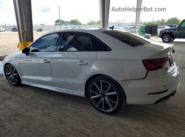WAUE1GFFXLA103557 2020 AUDI S3 White Задня ліва чверть