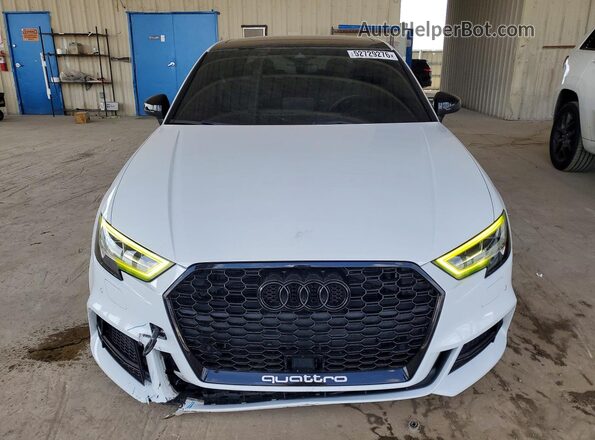 WAUE1GFFXLA103557 2020 AUDI S3 White Вид спереду