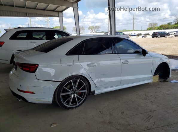 WAUE1GFFXLA103557 2020 AUDI S3 White Задня права чверть