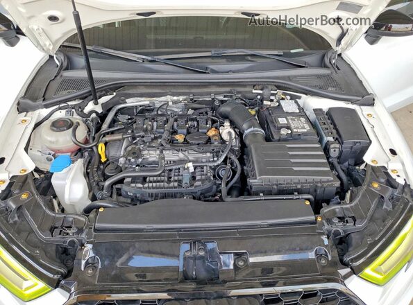 WAUE1GFFXLA103557 2020 AUDI S3 White Вид задньої частини салону