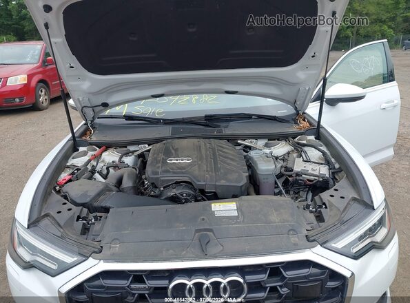 WAUE3BF21RN018683 2024 AUDI A6 White Вид ззаду