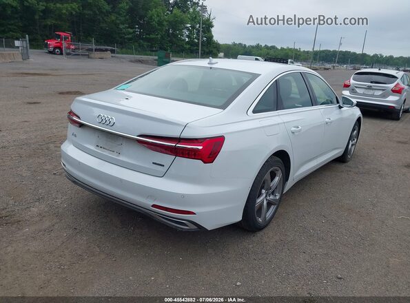 WAUE3BF21RN018683 2024 AUDI A6 White Задня права чверть