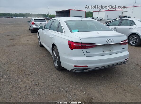 WAUE3BF21RN018683 2024 AUDI A6 White Задня ліва чверть