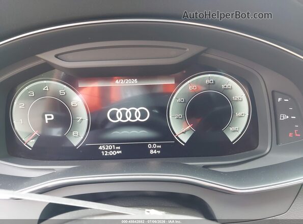 WAUE3BF21RN018683 2024 AUDI A6 White Вид задніх сидінь