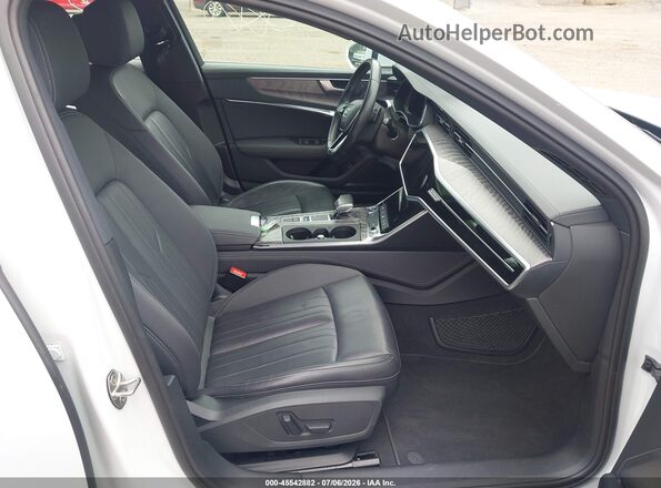 WAUE3BF21RN018683 2024 AUDI A6 White Вид салону спереду