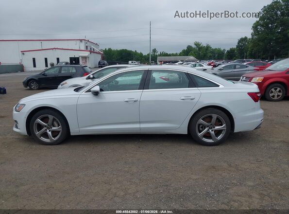 WAUE3BF21RN018683 2024 AUDI A6 White Панорамний вид салону 360°