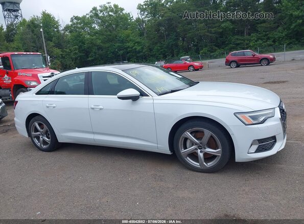WAUE3BF21RN018683 2024 AUDI A6 White Вид задньої частини салону