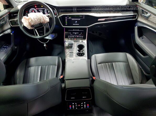 WAUE3BF21RN038996 2024 AUDI A6 Черный Вид панели приборов