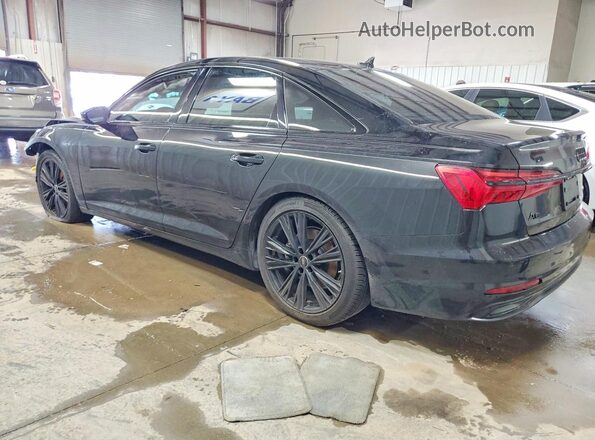 WAUE3BF21RN038996 2024 AUDI A6 Черный Задняя левая четверть