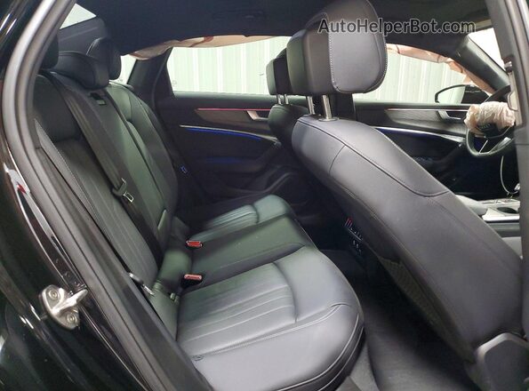 WAUE3BF21RN038996 2024 AUDI A6 Черный Вид задних сидений