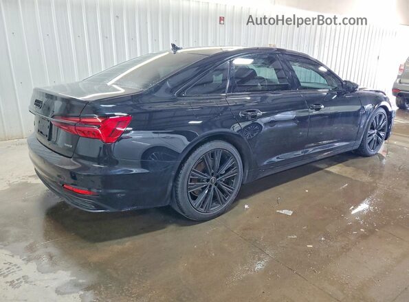 WAUE3BF21RN038996 2024 AUDI A6 Черный Задняя правая четверть