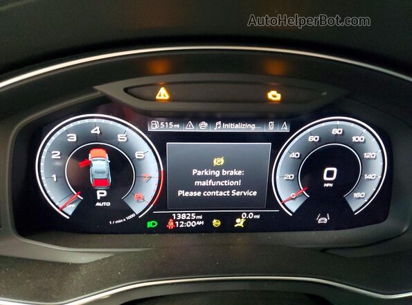 WAUE3BF21RN038996 2024 AUDI A6 Черный Вид щитка приборов