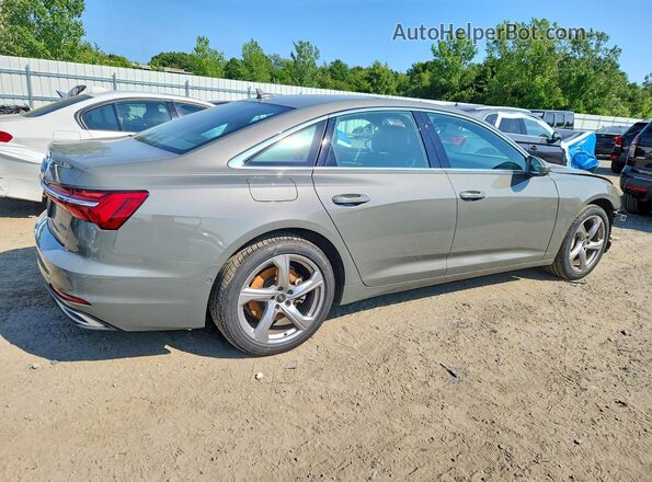 WAUE3BF25RN025068 2024 AUDI A6 Серый Задняя правая четверть