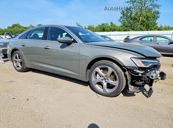 WAUE3BF25RN025068 2024 AUDI A6 Серый Передняя правая четверть