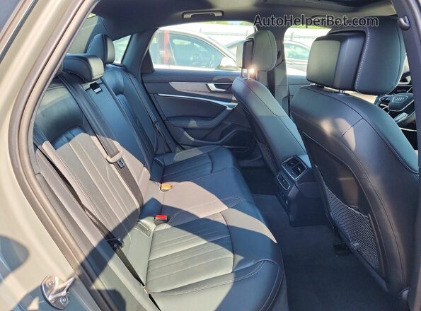 WAUE3BF25RN025068 2024 AUDI A6 Серый Вид задних сидений