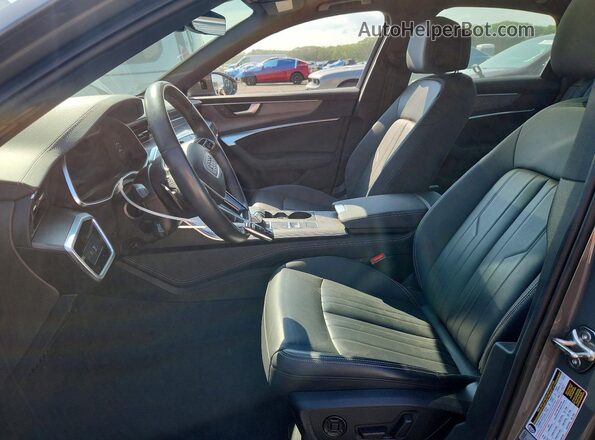 WAUE3BF25RN025068 2024 AUDI A6 Серый Вид салона спереди