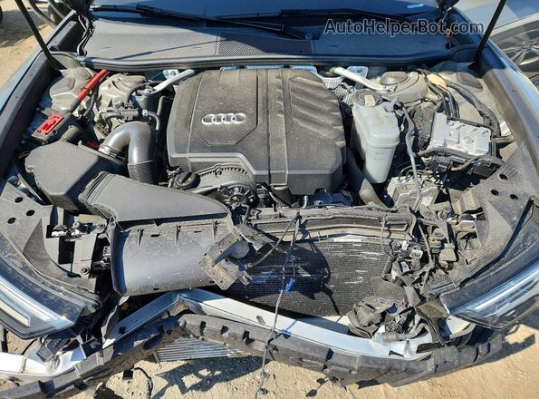 WAUE3BF25RN025068 2024 AUDI A6 Серый Вид задней части салона