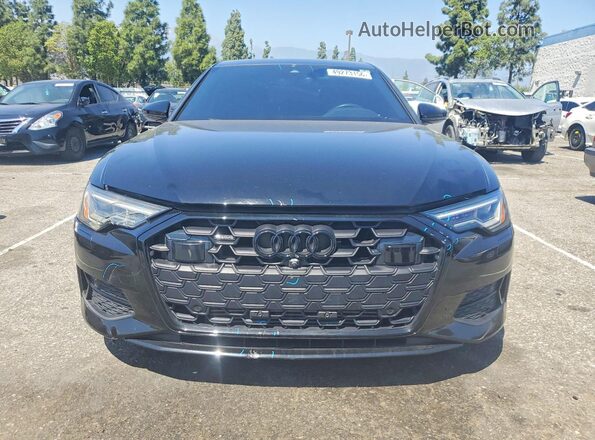 WAUE3BF26RN030053 2024 AUDI A6 Black Դիմացի տեսք