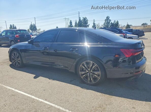 WAUE3BF26RN030053 2024 AUDI A6 Black Հետևի ձախ