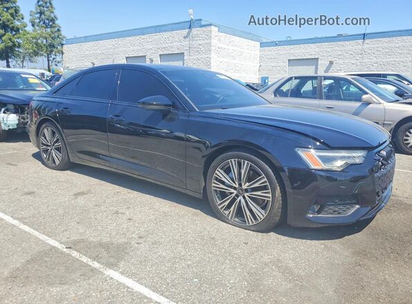 WAUE3BF26RN030053 2024 AUDI A6 Black Առջևի աջ