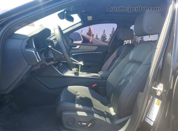 WAUE3BF26RN030053 2024 AUDI A6 Black Սալոնի դիմացի տեսք