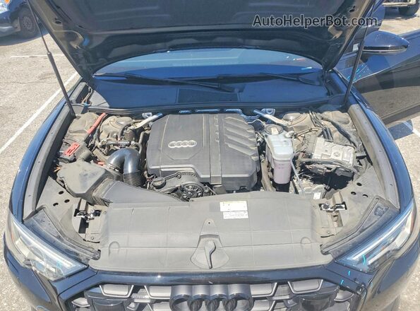 WAUE3BF26RN030053 2024 AUDI A6 Black Սալոնի հետևի տեսք