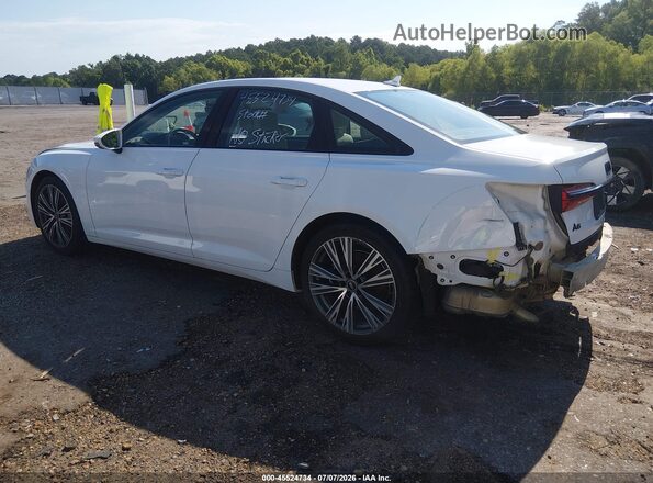 WAUE3BF27NN014230 2022 AUDI A6 White Задня ліва чверть