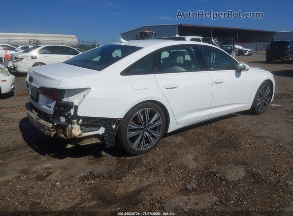 WAUE3BF27NN014230 2022 AUDI A6 White Задня права чверть