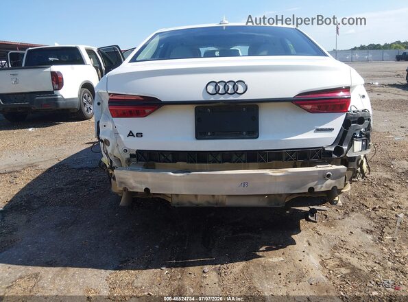 WAUE3BF27NN014230 2022 AUDI A6 White Вид спереду