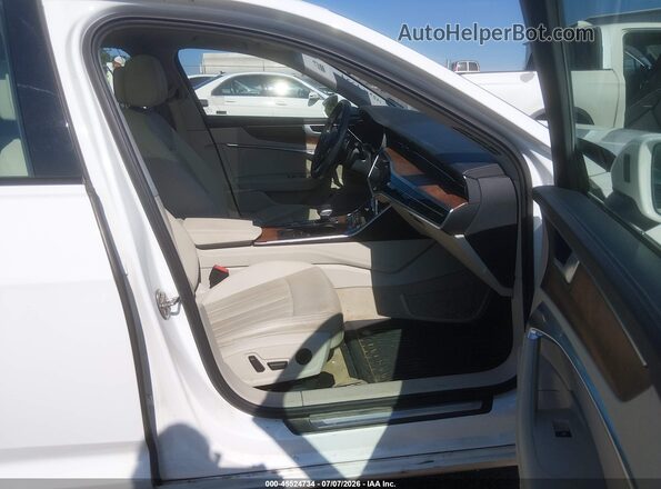WAUE3BF27NN014230 2022 AUDI A6 White Вид салону спереду