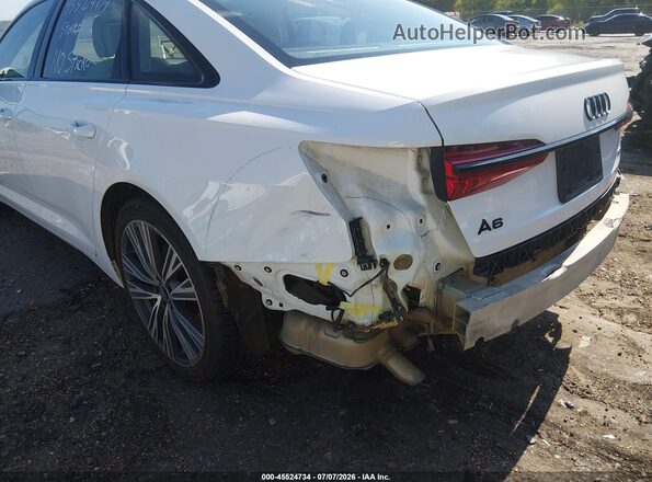 WAUE3BF27NN014230 2022 AUDI A6 White 