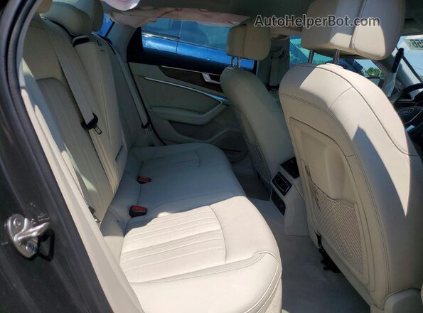 WAUE3BF2XRN005849 2024 AUDI A6 Brown Вид задніх сидінь