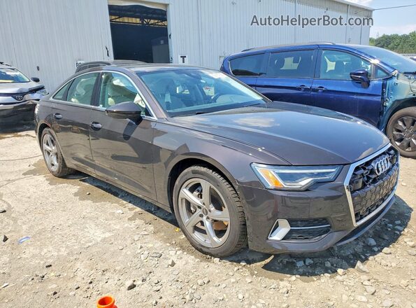 WAUE3BF2XRN005849 2024 AUDI A6 Brown Передня права чверть