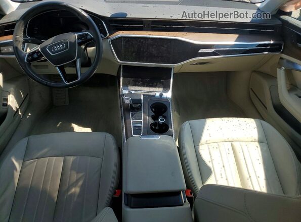 WAUE3BF2XRN005849 2024 AUDI A6 Brown Вид панелі приладів