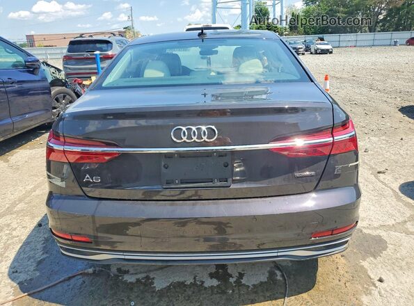 WAUE3BF2XRN005849 2024 AUDI A6 Brown Вид ззаду