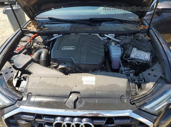WAUE3BF2XRN005849 2024 AUDI A6 Brown Вид задньої частини салону