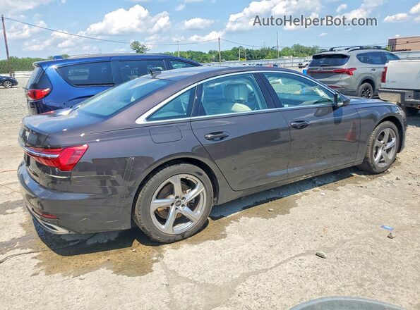 WAUE3BF2XRN005849 2024 AUDI A6 Brown Задня права чверть