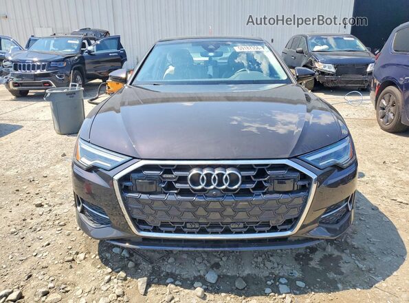 WAUE3BF2XRN005849 2024 AUDI A6 Brown Вид спереду