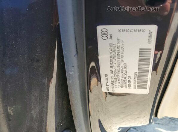 WAUE3BF2XRN005849 2024 AUDI A6 Brown Вид підкапотного простору