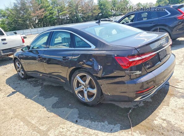 WAUE3BF2XRN005849 2024 AUDI A6 Brown Задня ліва чверть