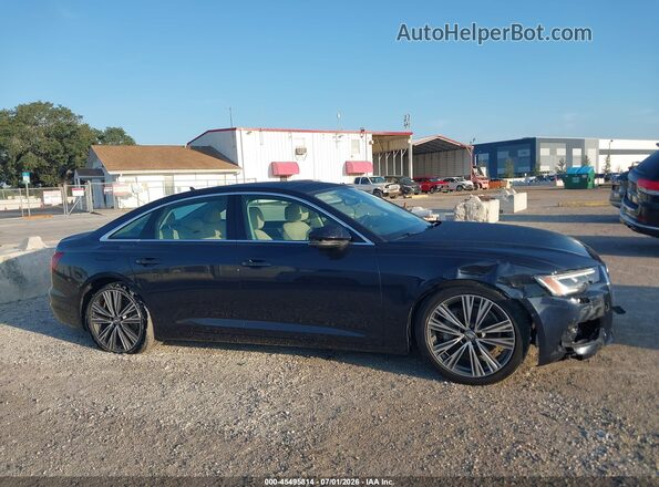 WAUE8AF20LN077677 2020 AUDI A6 Black Vista interior trasera