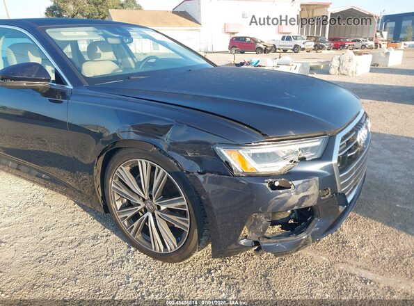 WAUE8AF20LN077677 2020 AUDI A6 Black Vista frontal