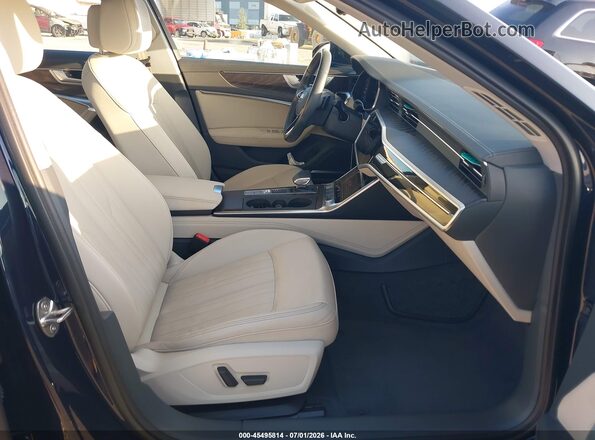 WAUE8AF20LN077677 2020 AUDI A6 Black Vista interior delantera