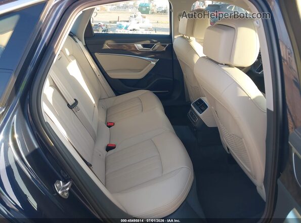 WAUE8AF20LN077677 2020 AUDI A6 Black Vista de la etiqueta del VIN