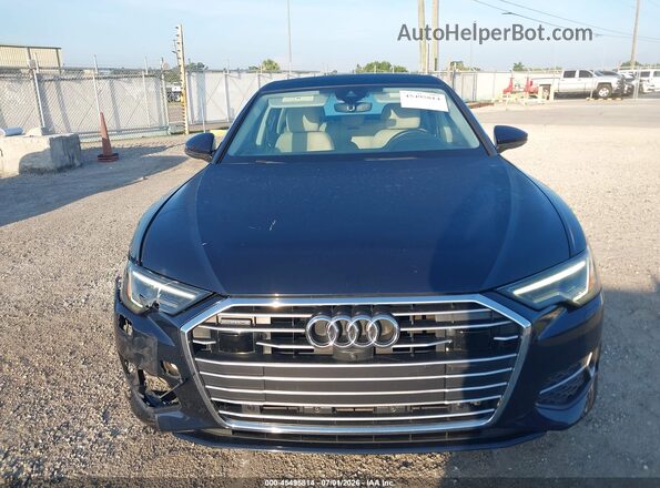 WAUE8AF20LN077677 2020 AUDI A6 Black Vista del cuadro de instrumentos