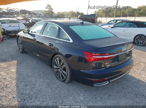WAUE8AF20LN077677 2020 AUDI A6 Black Trasero izquierdo