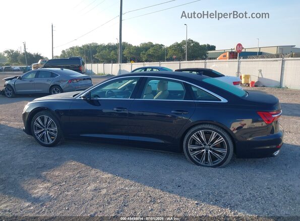 WAUE8AF20LN077677 2020 AUDI A6 Black Vista interior de 360 grados