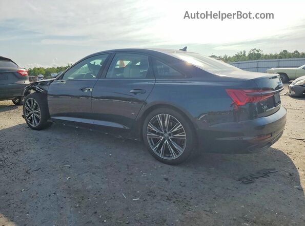 WAUE8AF21LN079759 2020 AUDI A6 Blue Tył lewy