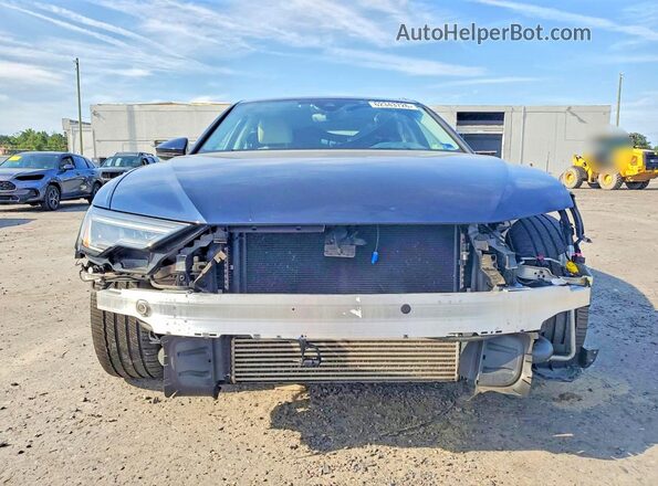 WAUE8AF21LN079759 2020 AUDI A6 Blue Widok z przodu